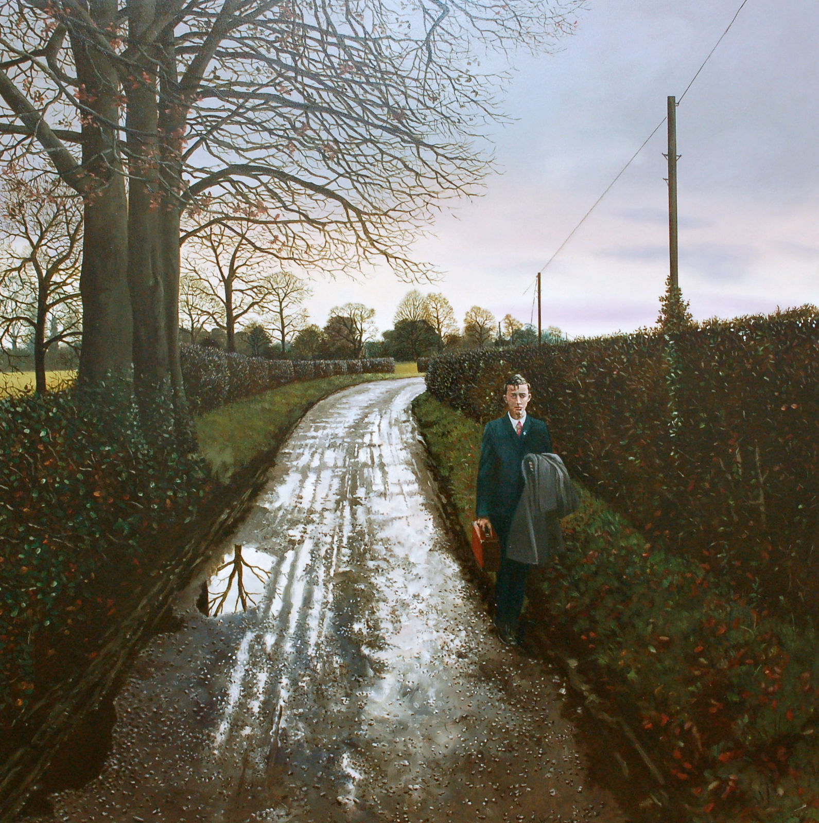 Martin Gale, Beginning of Darkness, 2016