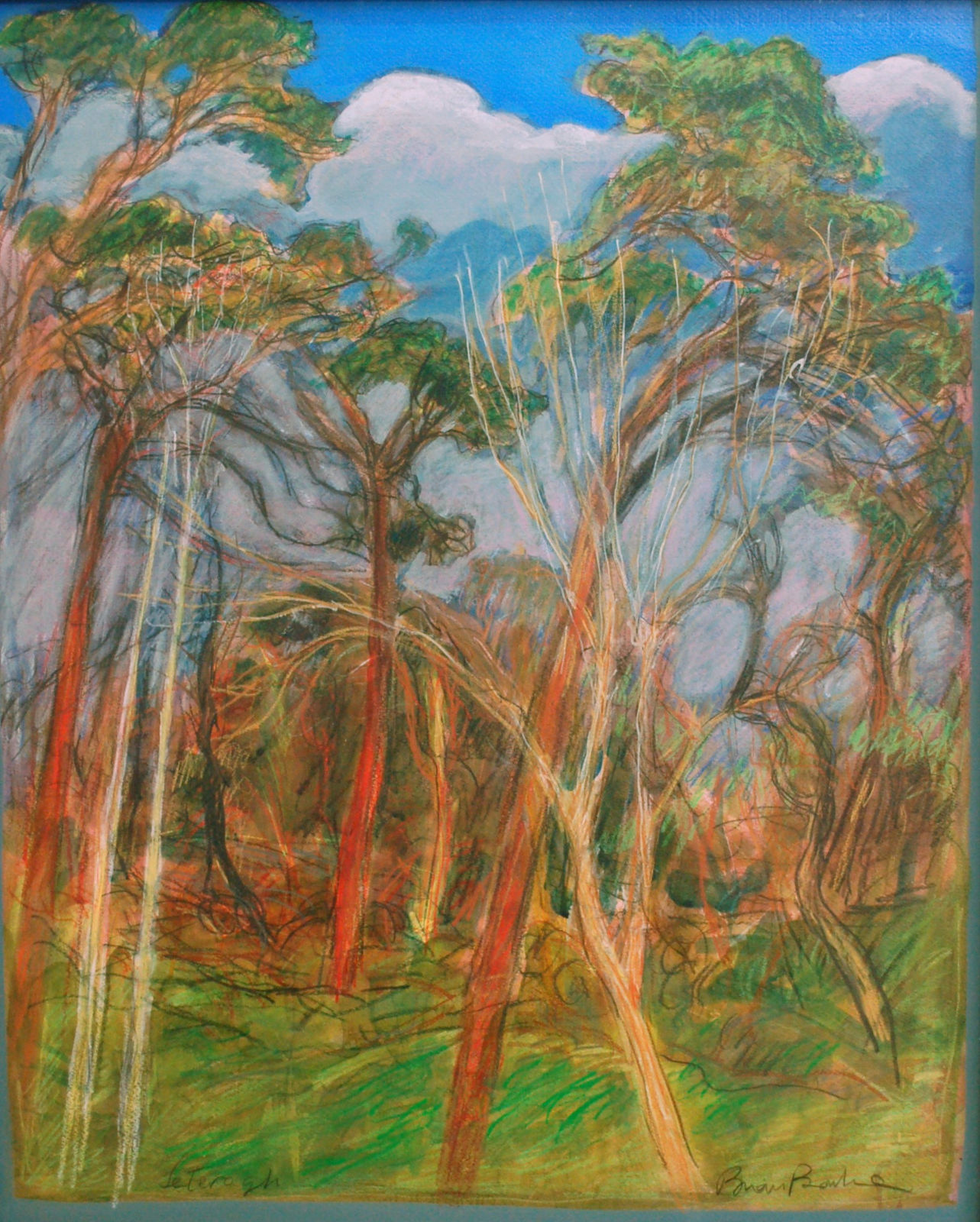 Brian Bourke, Letteragh 4 , 2019