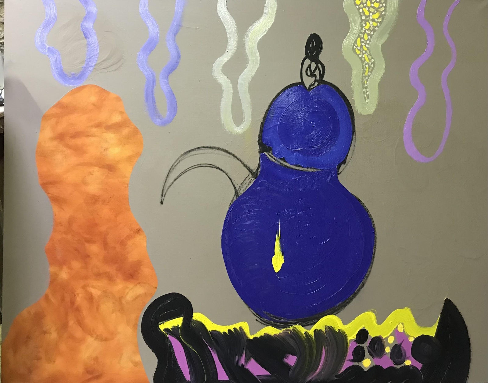 Michael Mulcahy, Arabian Coffee Pot 4, 2022