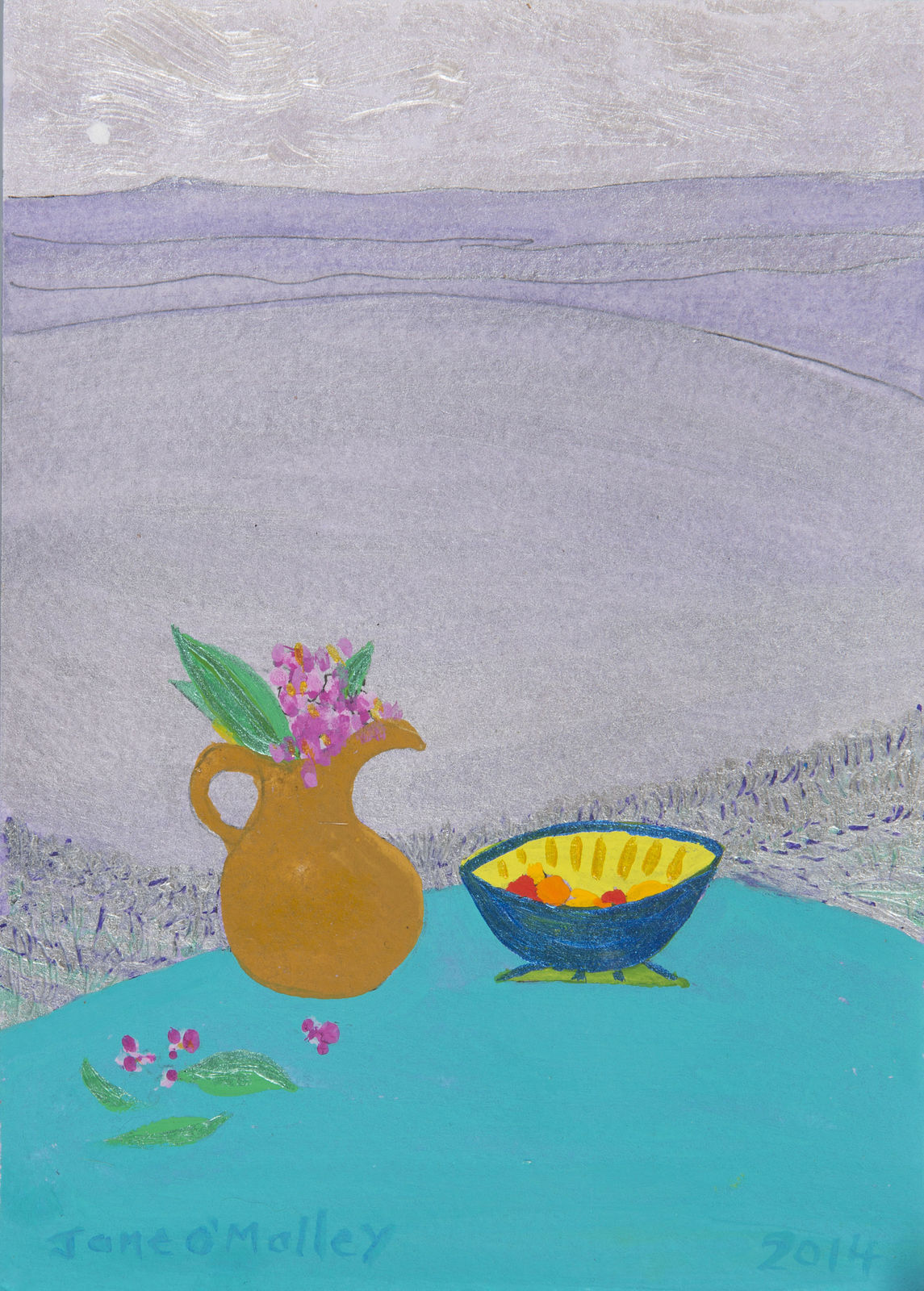 Jane O'Malley, Silver Light - La Geria, 2014