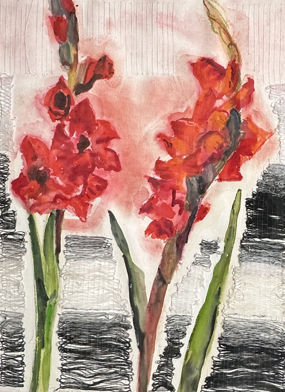 Regine Bartsch, Weaving Through Existence