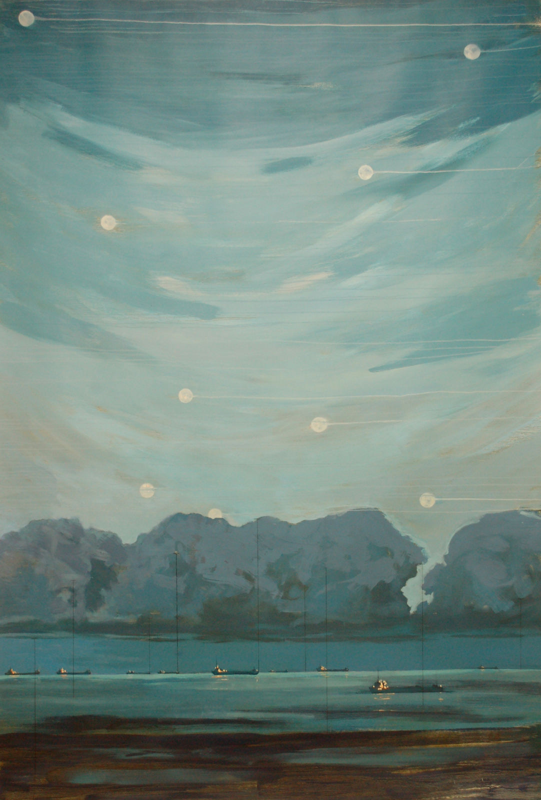 Louise Neiland, Nine, 2018