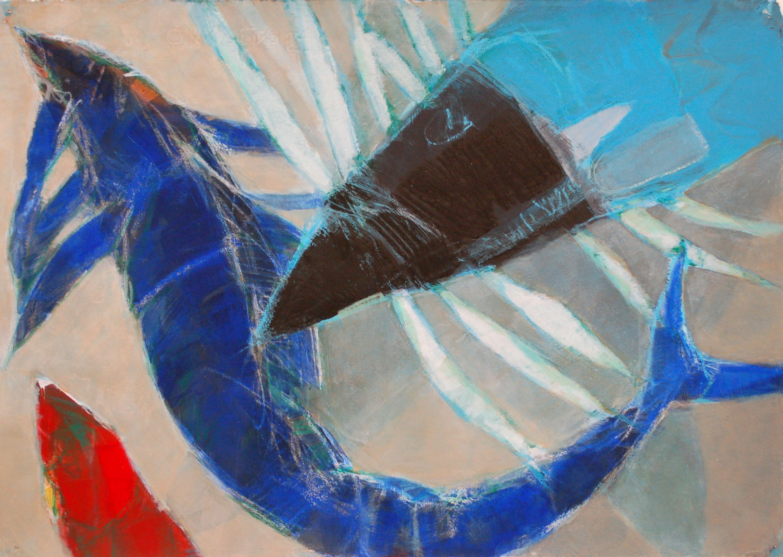 Makiko Nakamura, Night aquarium, 2019