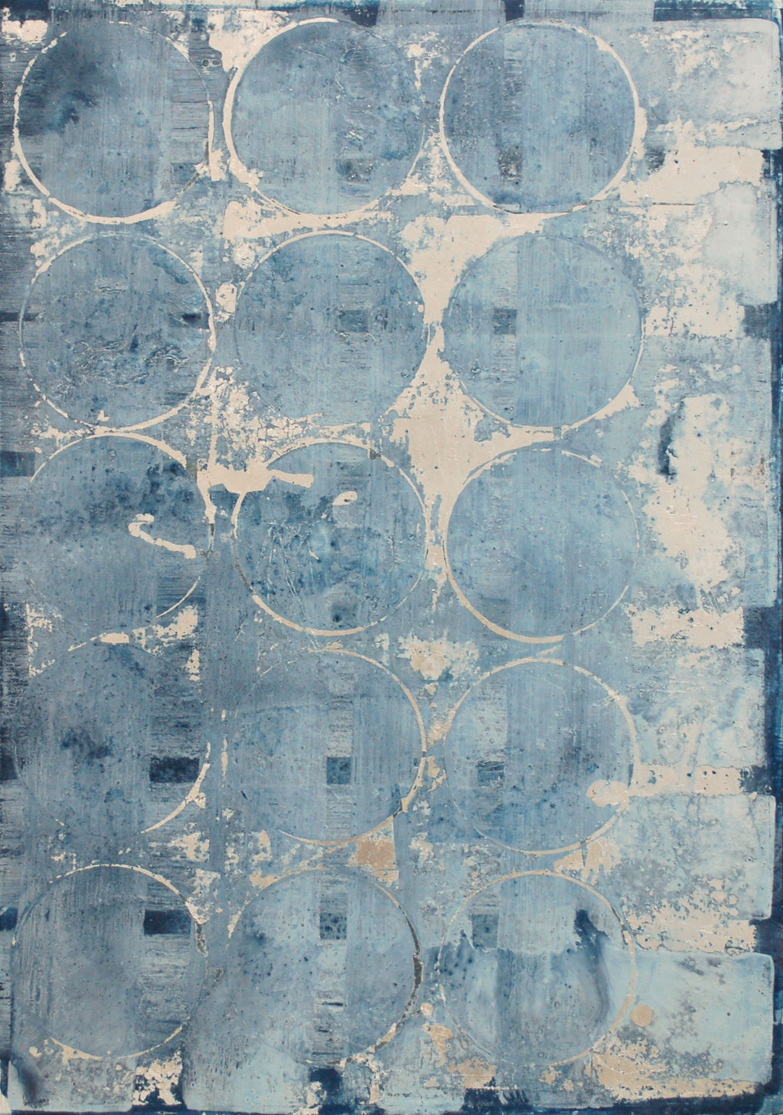 Makiko Nakamura, Evening sky, 2019