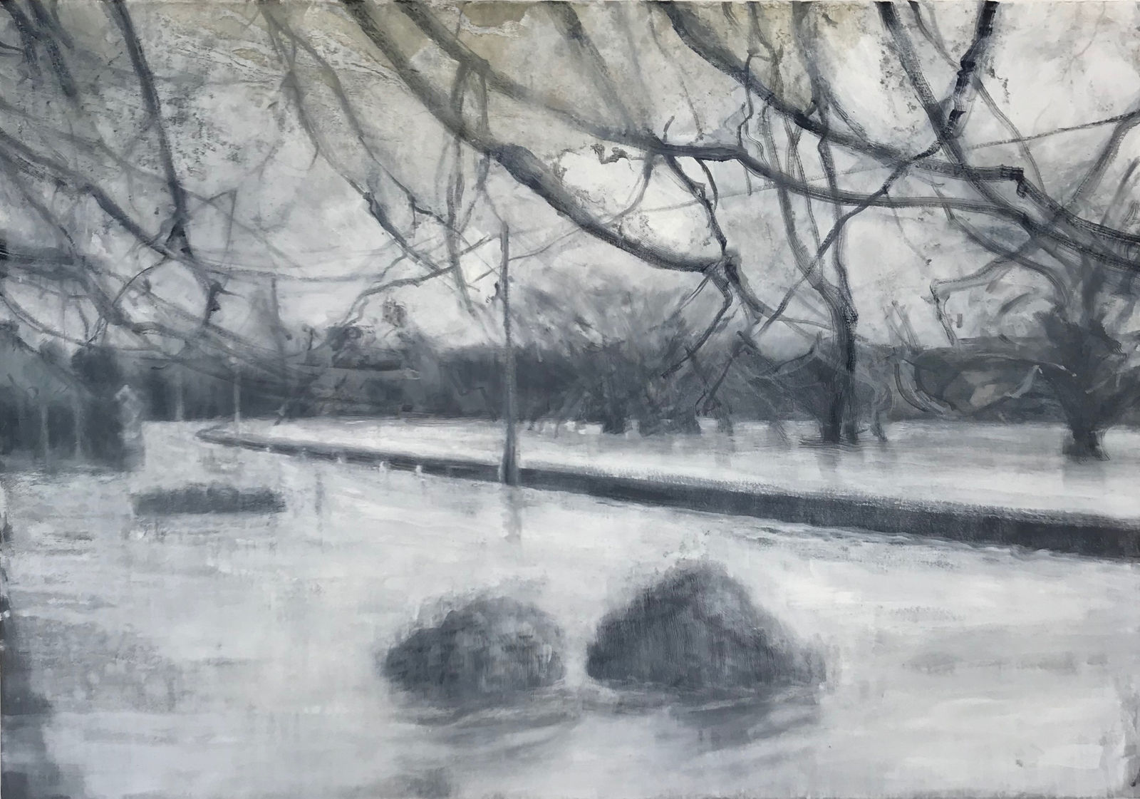 Bernadette Kiely, On the edge of town, 2019