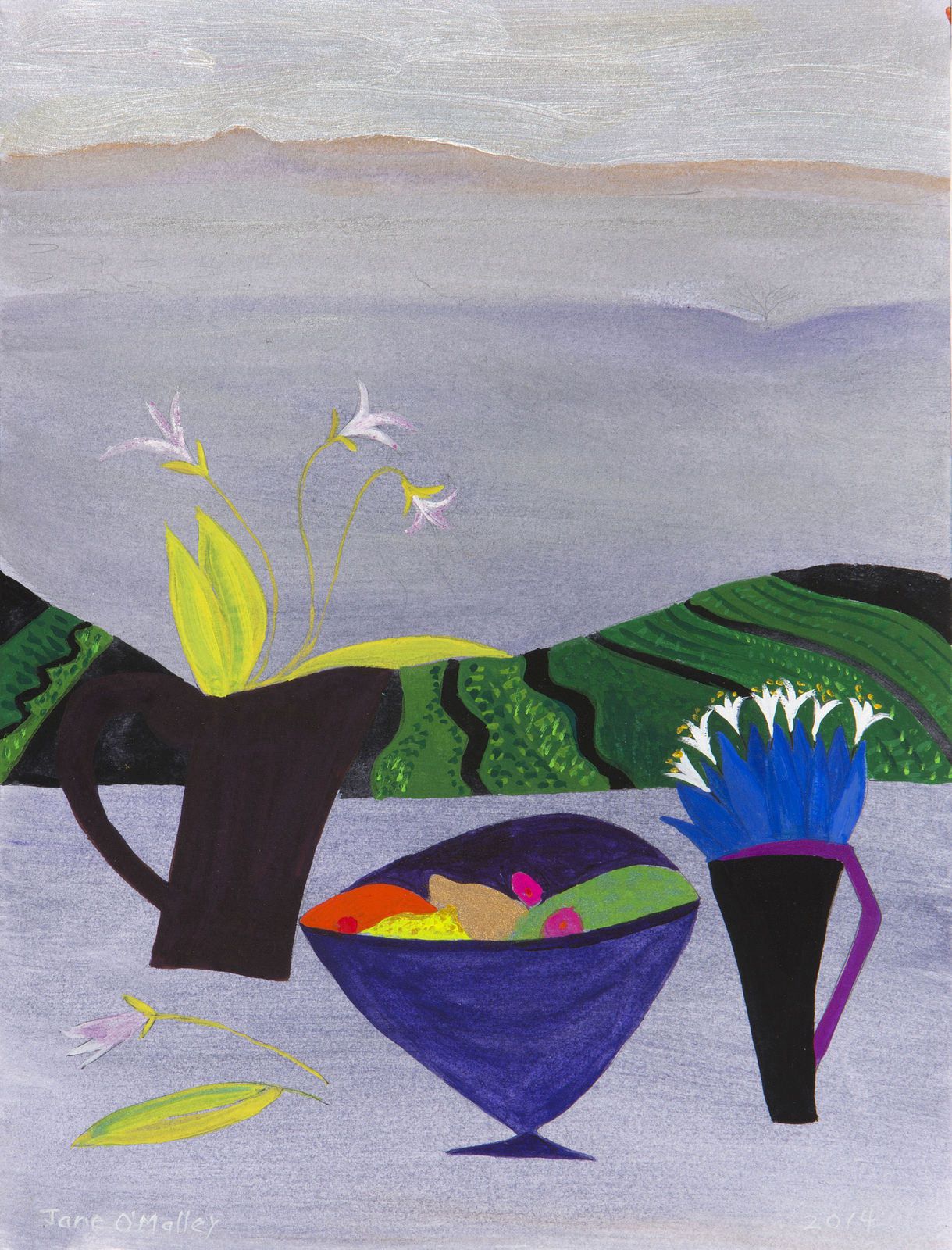 Jane O'Malley, Spring is here - Lanzarote, 2014