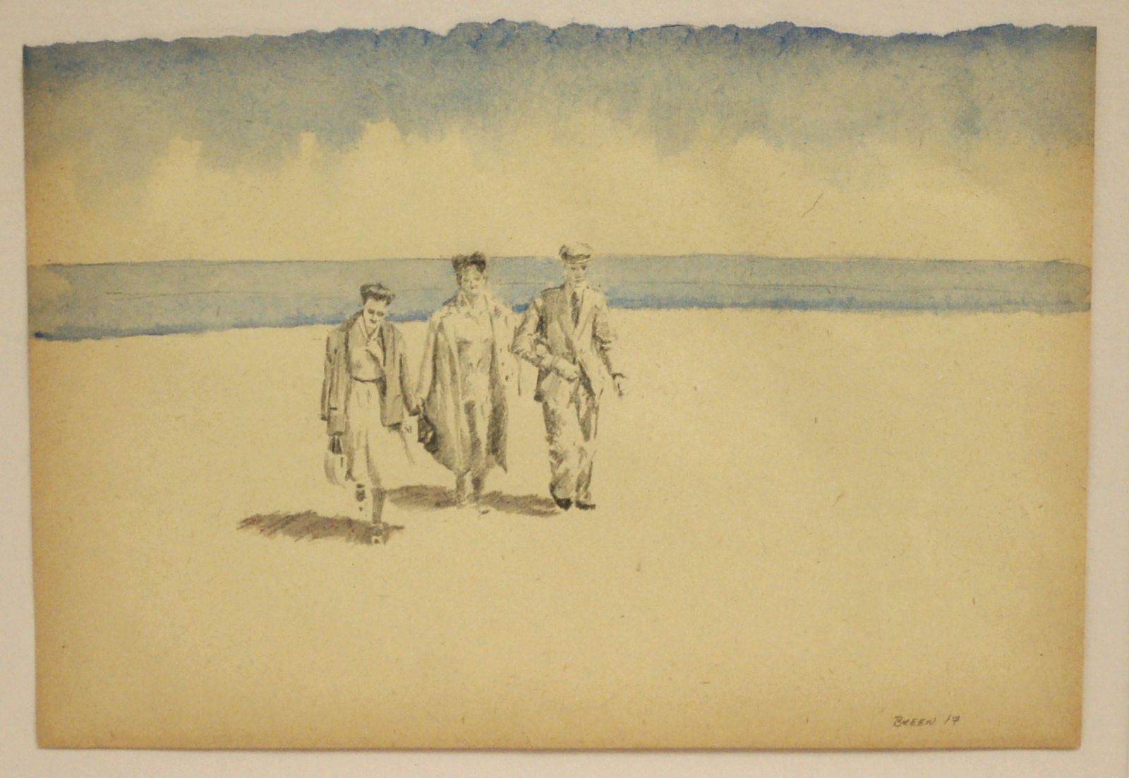 Diarmuid Breen, A Nice Day Out, 2017