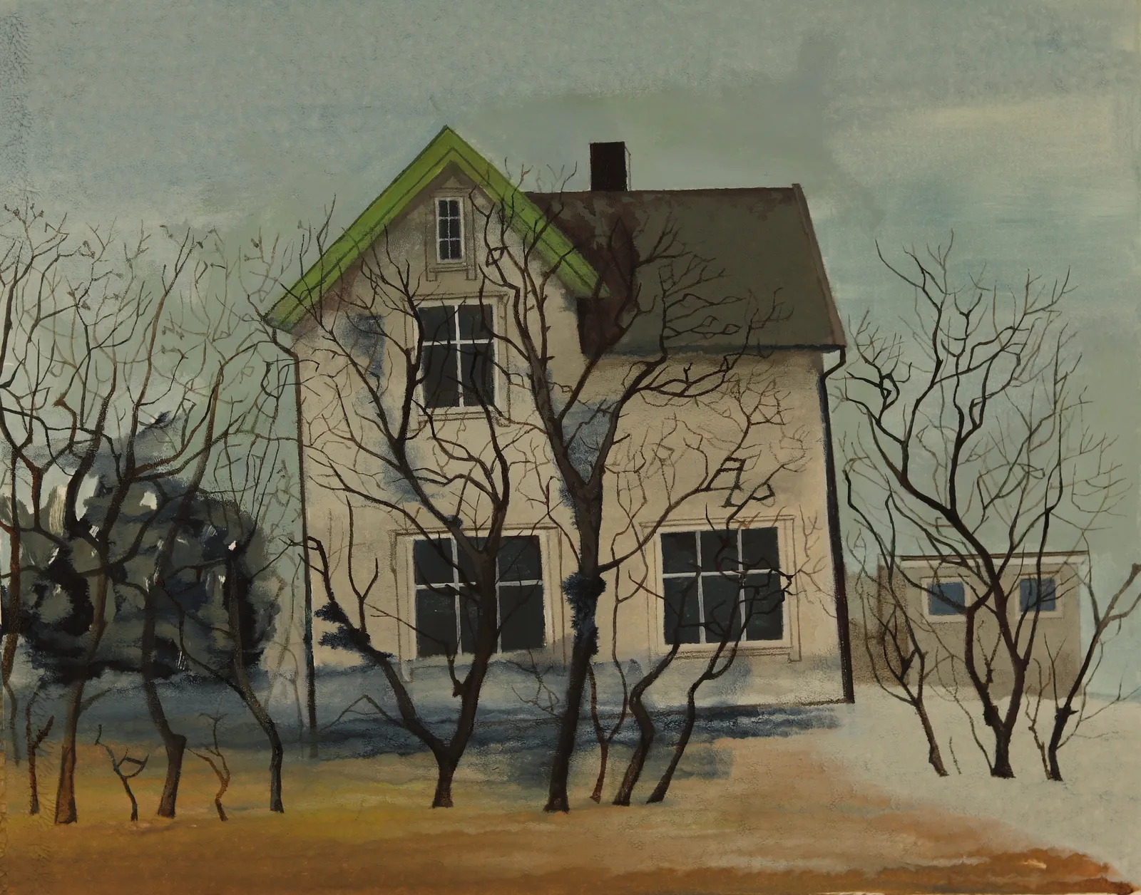 Ann Quinn, A Place of Life, 2020