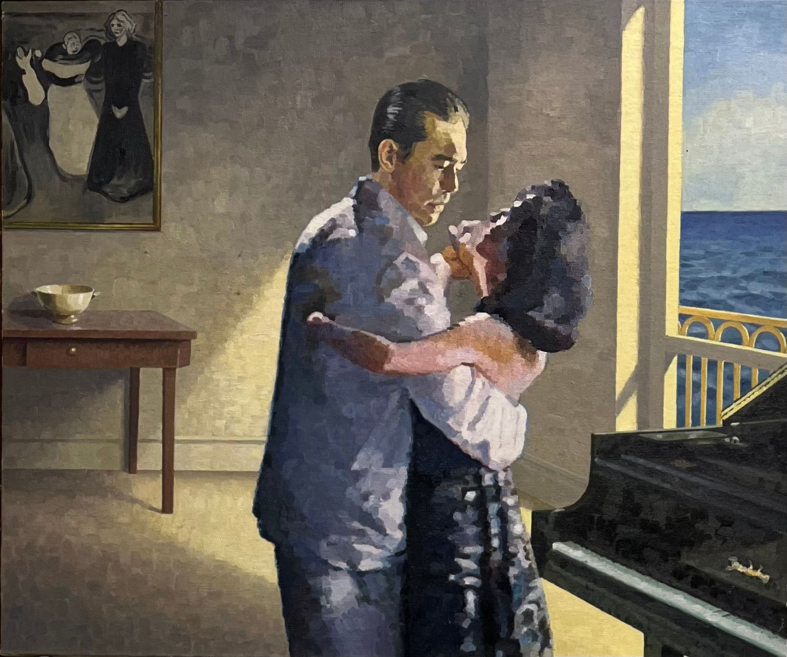 Colin Harrison, Dancing to Edvard Munch, 2010