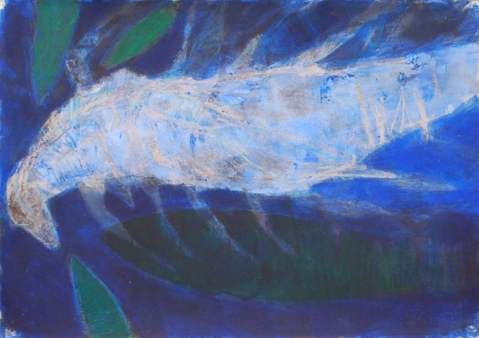 Makiko Nakamura, a tale of lake, 2019