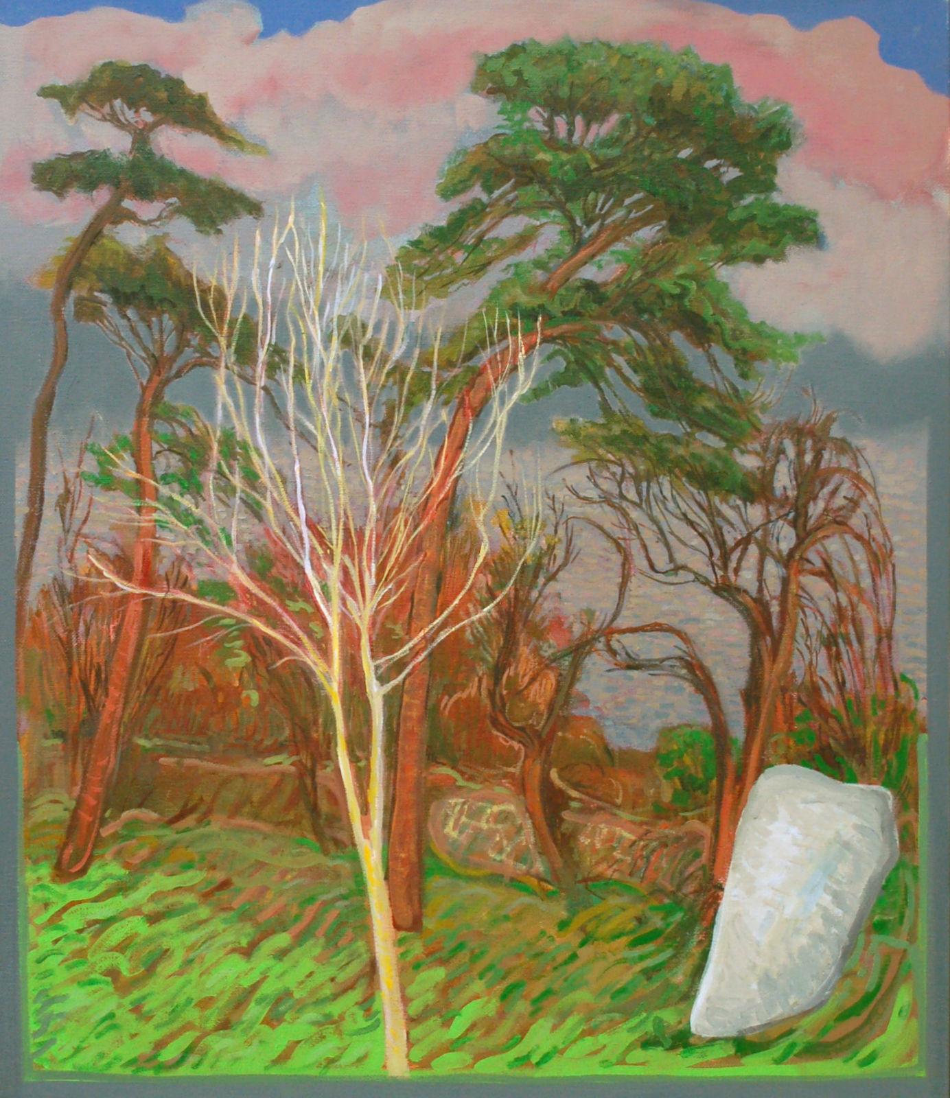 Brian Bourke, Letteragh - Co. Galway 2, 2019