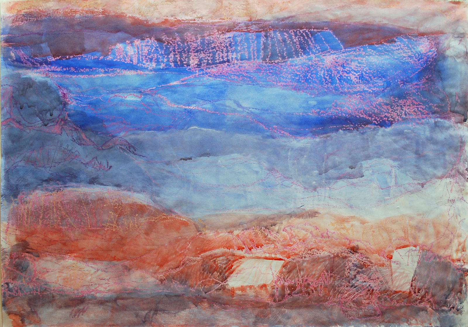 Makiko Nakamura, Mountains North, 2019