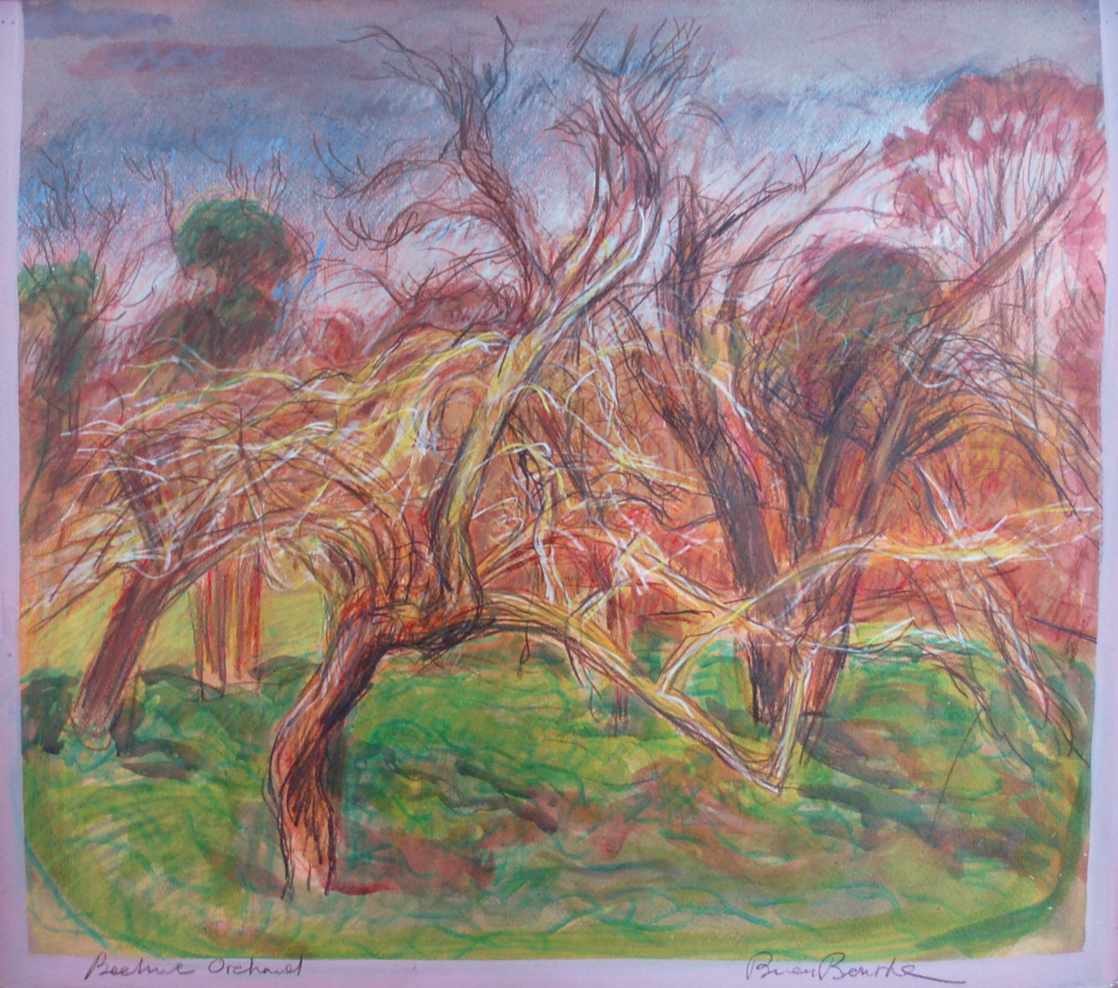 Brian Bourke, Beehive Orchard 5, 2019