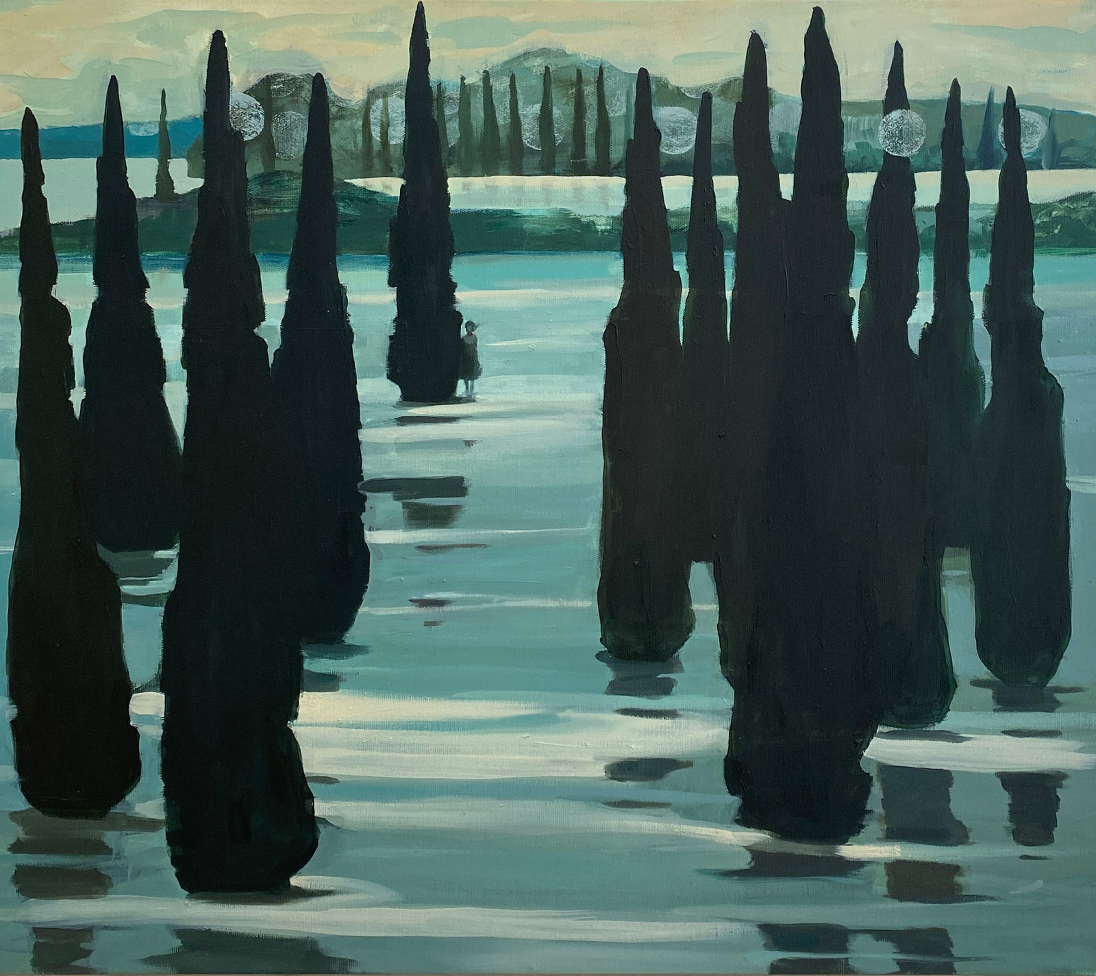 Louise Neiland, Gone back, 2021