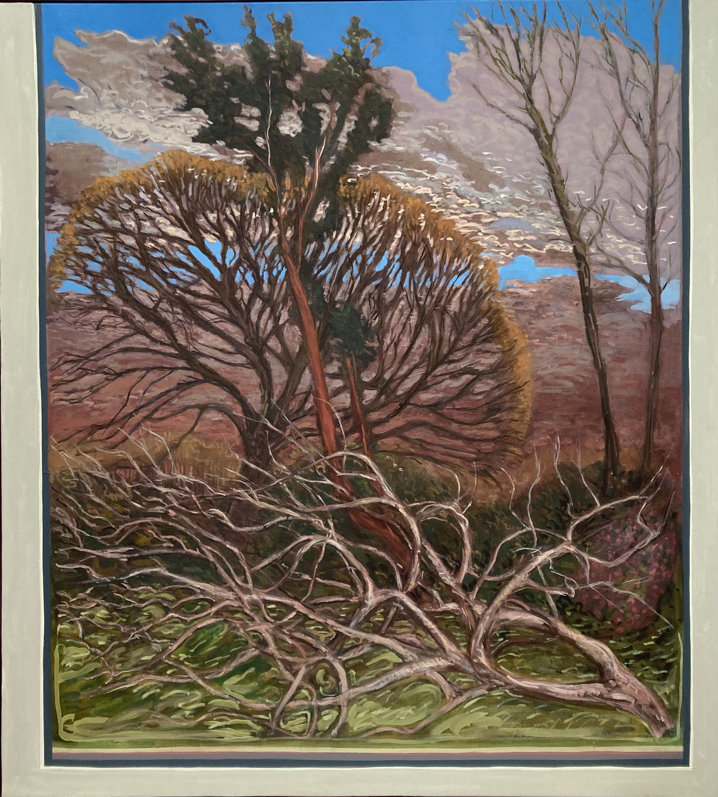 Brian Bourke, Fallen Apple Tree, Ower, 2014