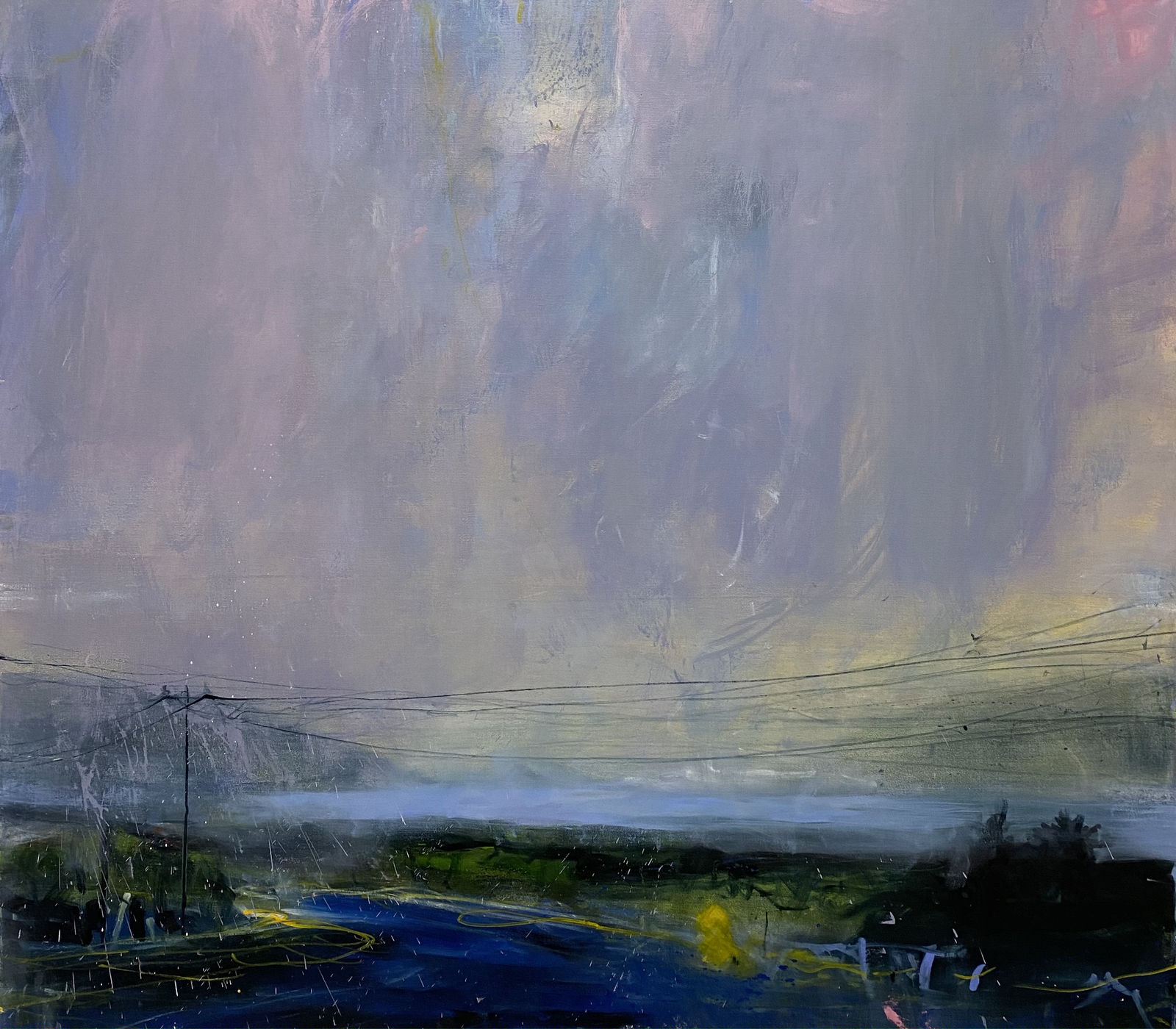Patricia Burns, Northern Sky II, 2021