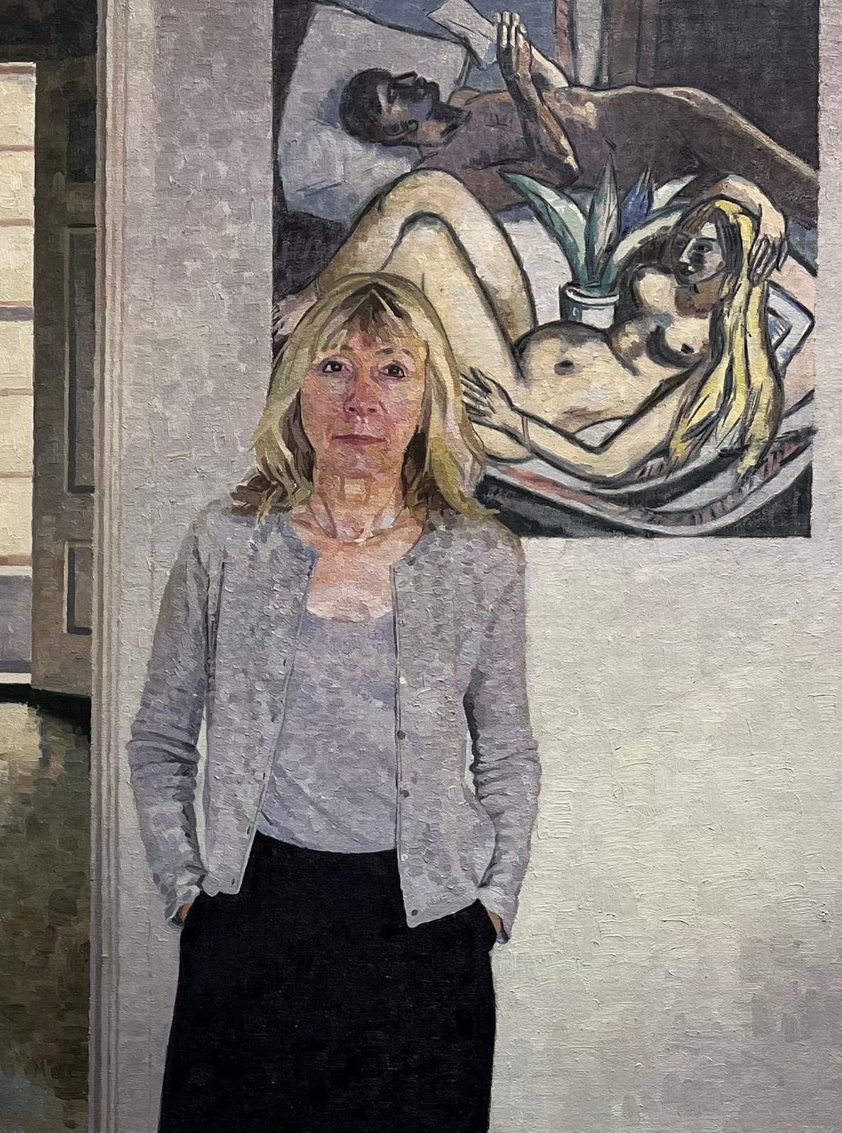 Colin Harrison, Annie in Grey, 2002/03