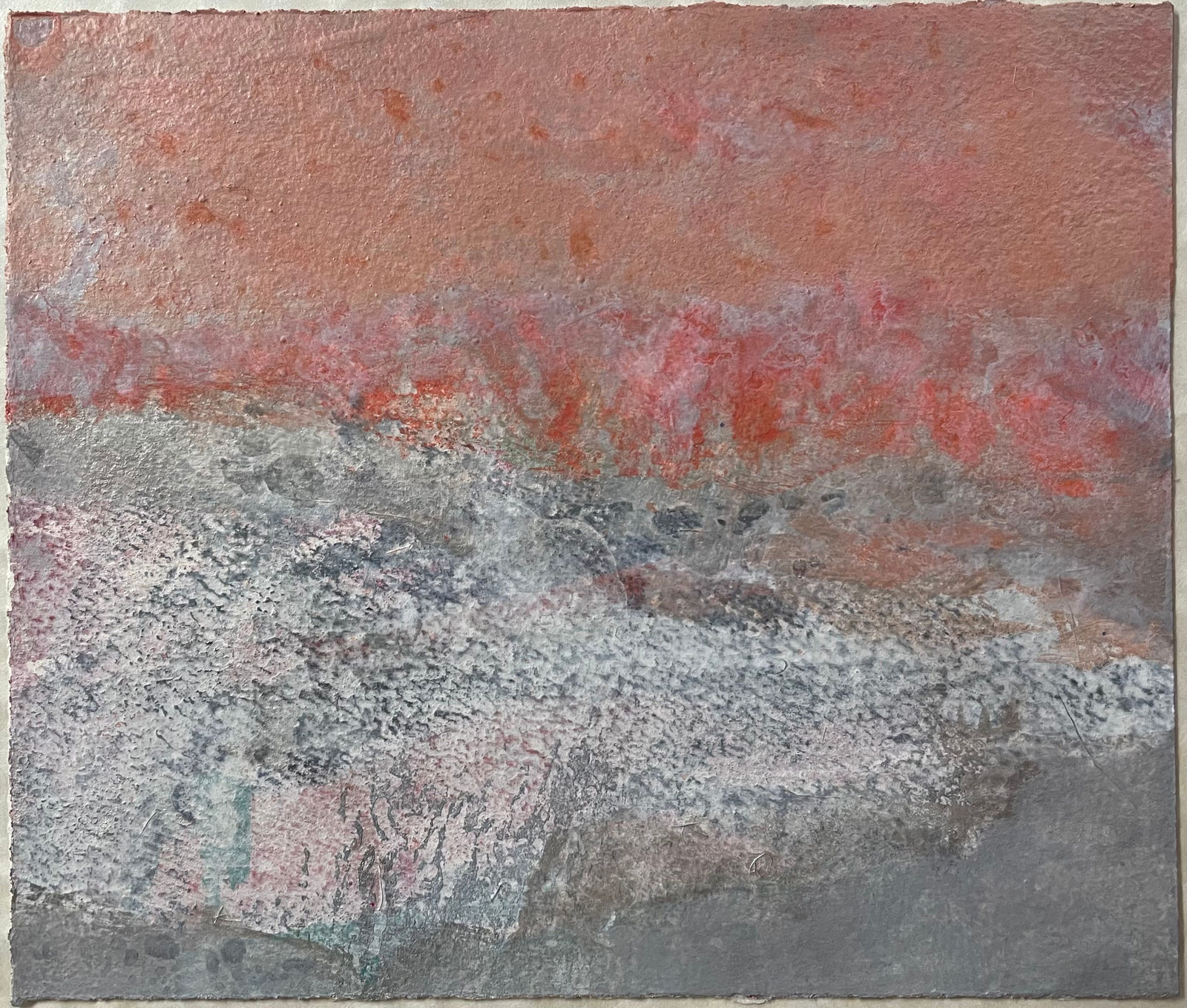 Makiko Nakamura, Sandycove-sunset, 2021/22