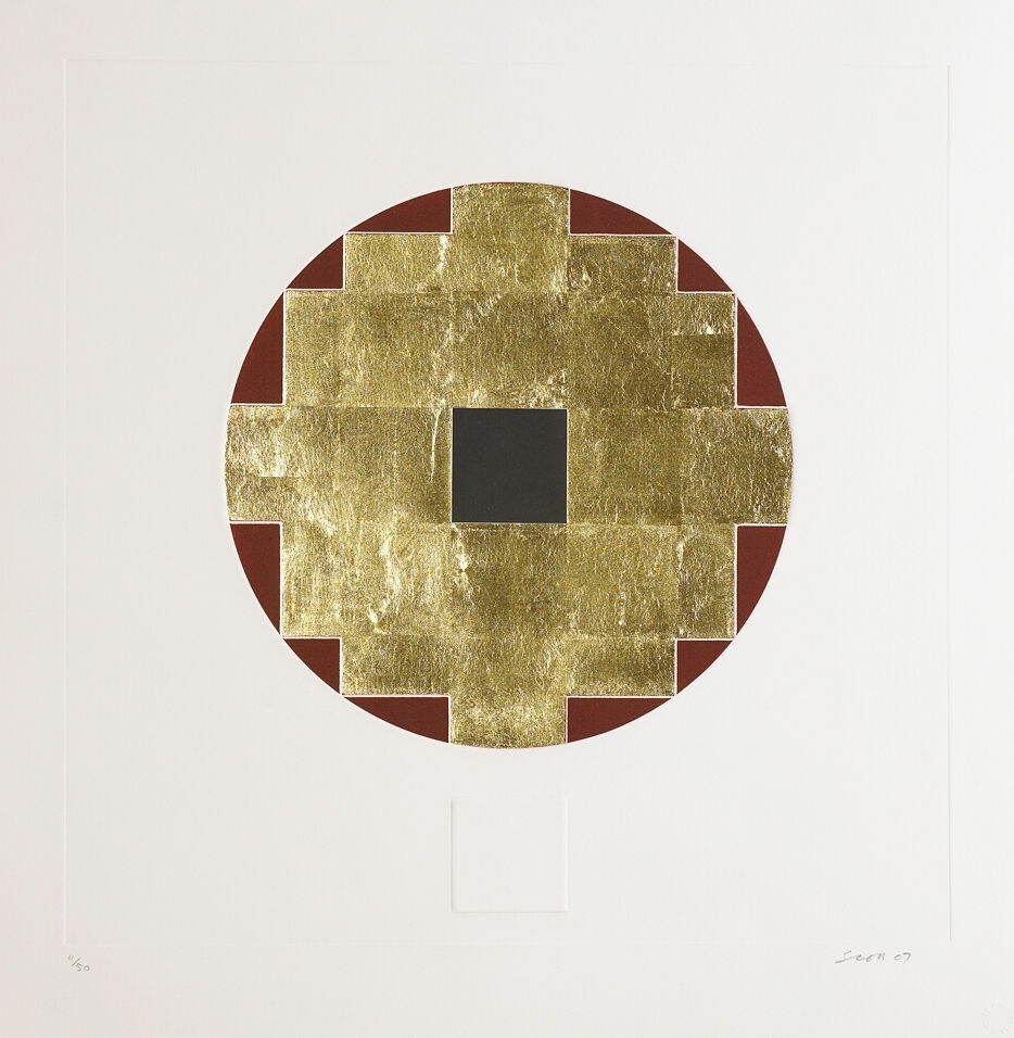 Patrick Scott, Untitled from ‘Meditations’ , 2007