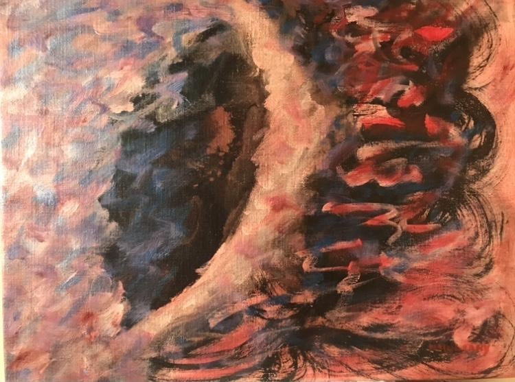 Michael Mulcahy, Dancing Moon 2, 2001