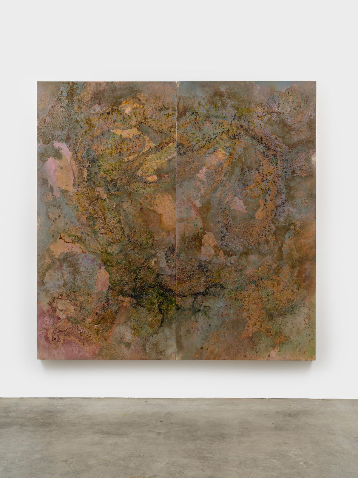 Tonia Calderon, And when life gives you everything you've ever dreamed of. Will you keep dreaming? , (Diptych), 2025