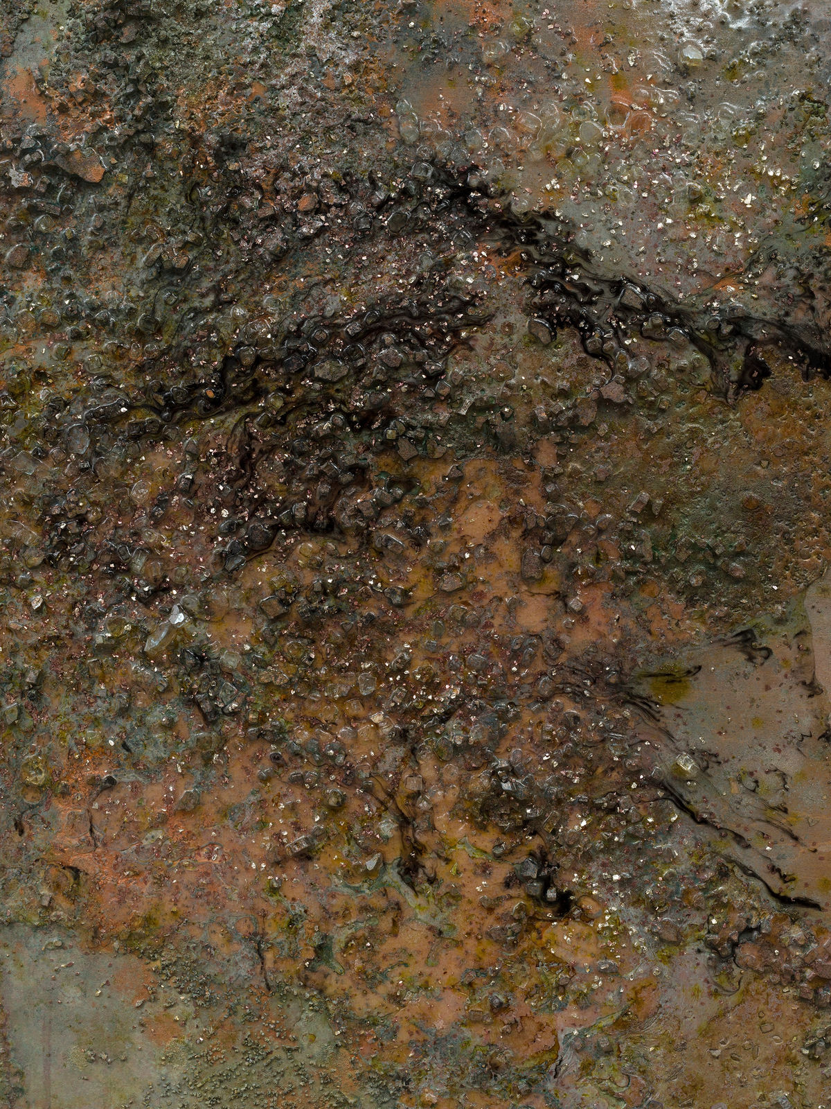 Tonia Calderon, This ground will turn to ice. And the sun will still rise., 2025