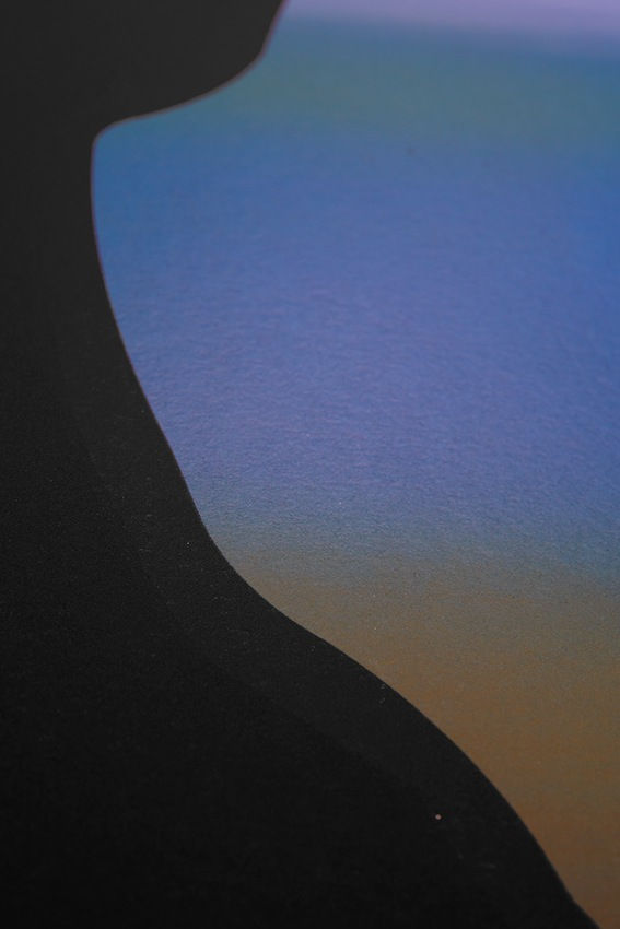 Pierre Bendine-Bourcar / Estampe originale d'artiste / Signée et numérotée / Atelier de sérigraphie d'art TCHIKEBE, Marseille