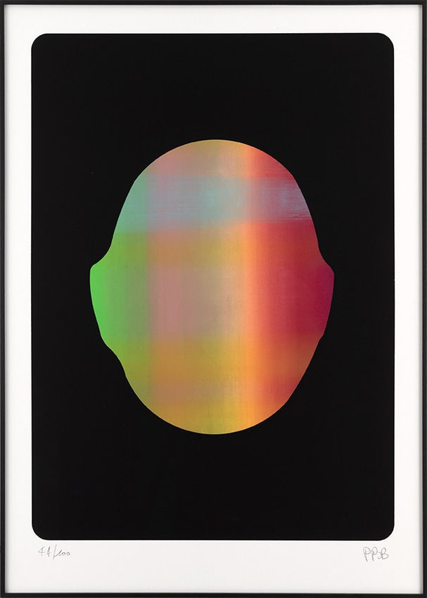 Pierre Bendine-Bourcar / Estampe originale d'artiste / Signée et numérotée / Atelier de sérigraphie d'art TCHIKEBE, Marseille