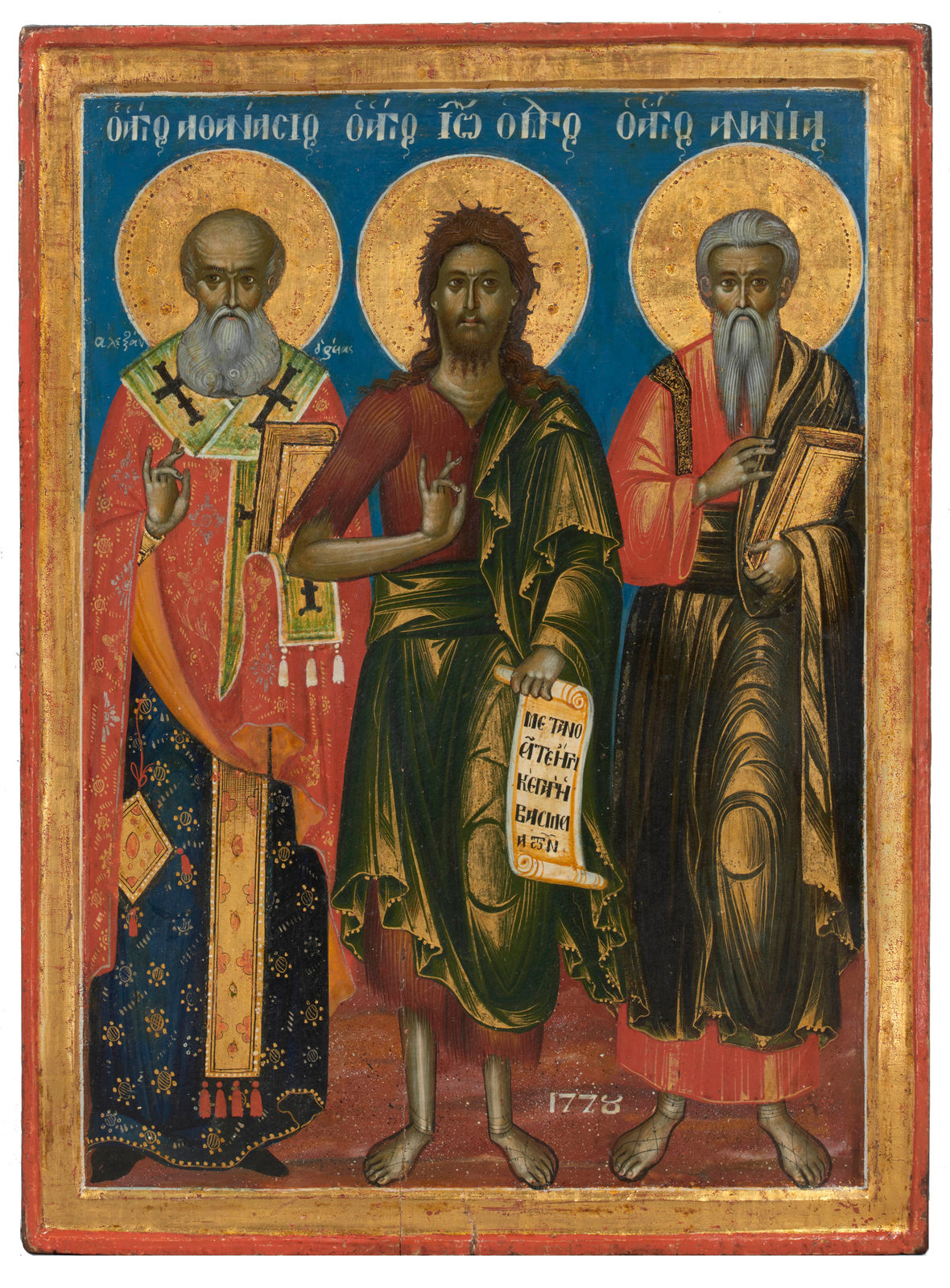 Three Saints, 18th century