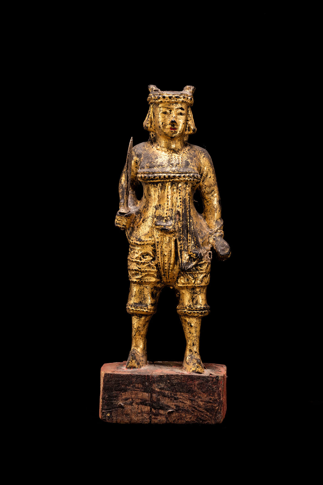 Two Burmese Nats, the Shwebyin Brothers, 19th century