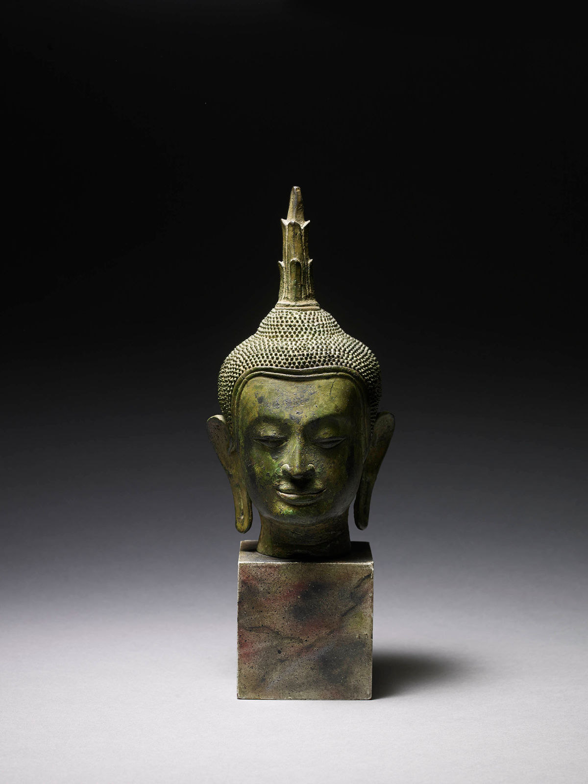 Buddha head, 16th century