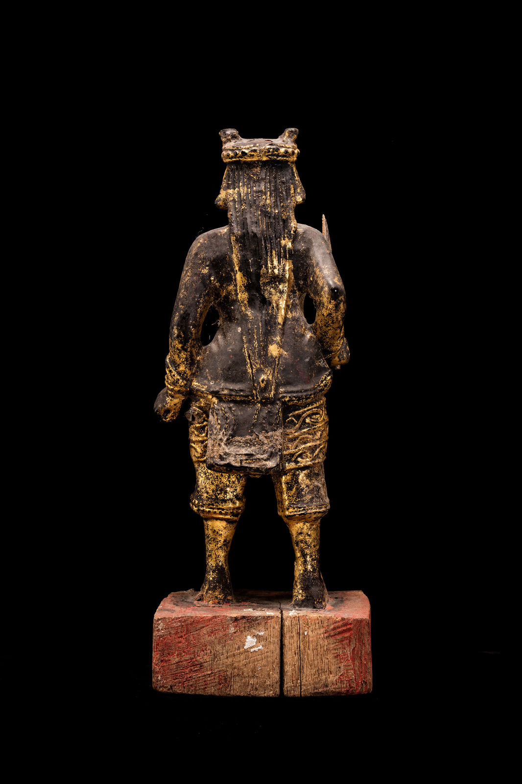 Two Burmese Nats, the Shwebyin Brothers, 19th century