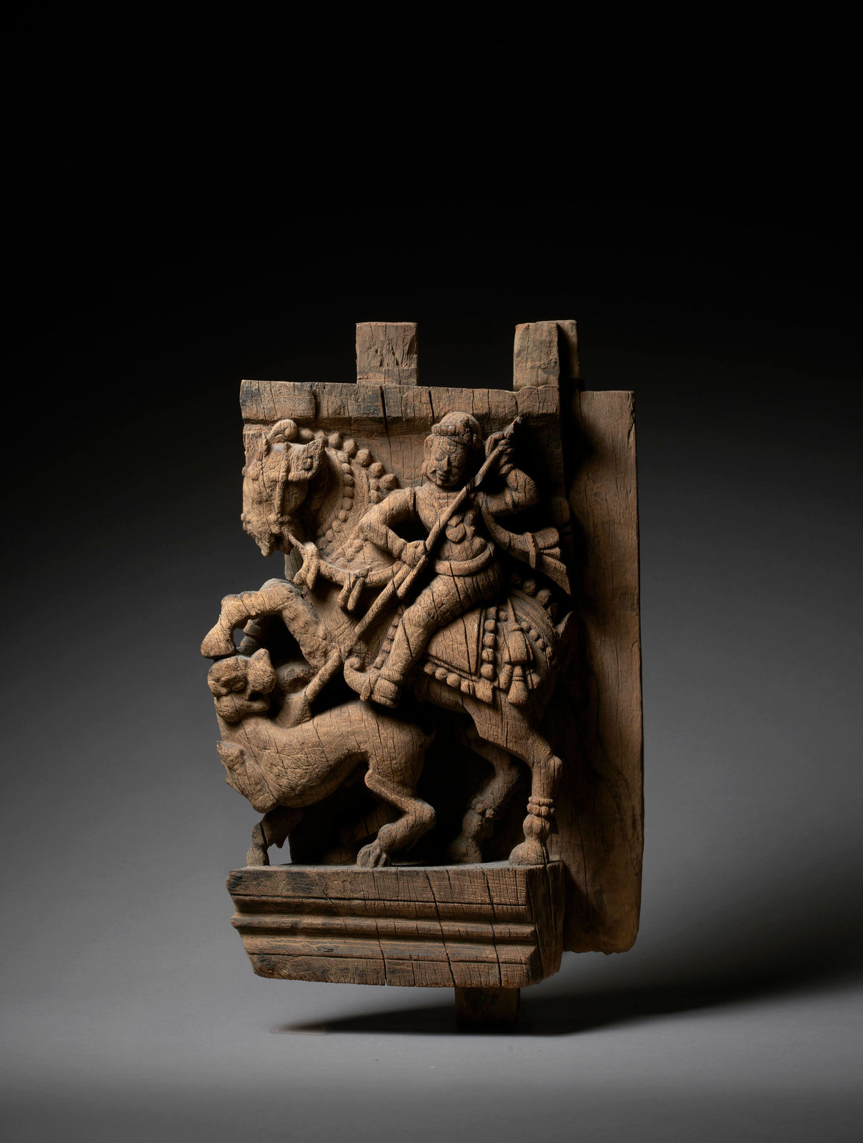 Horse and Rider, 17th century