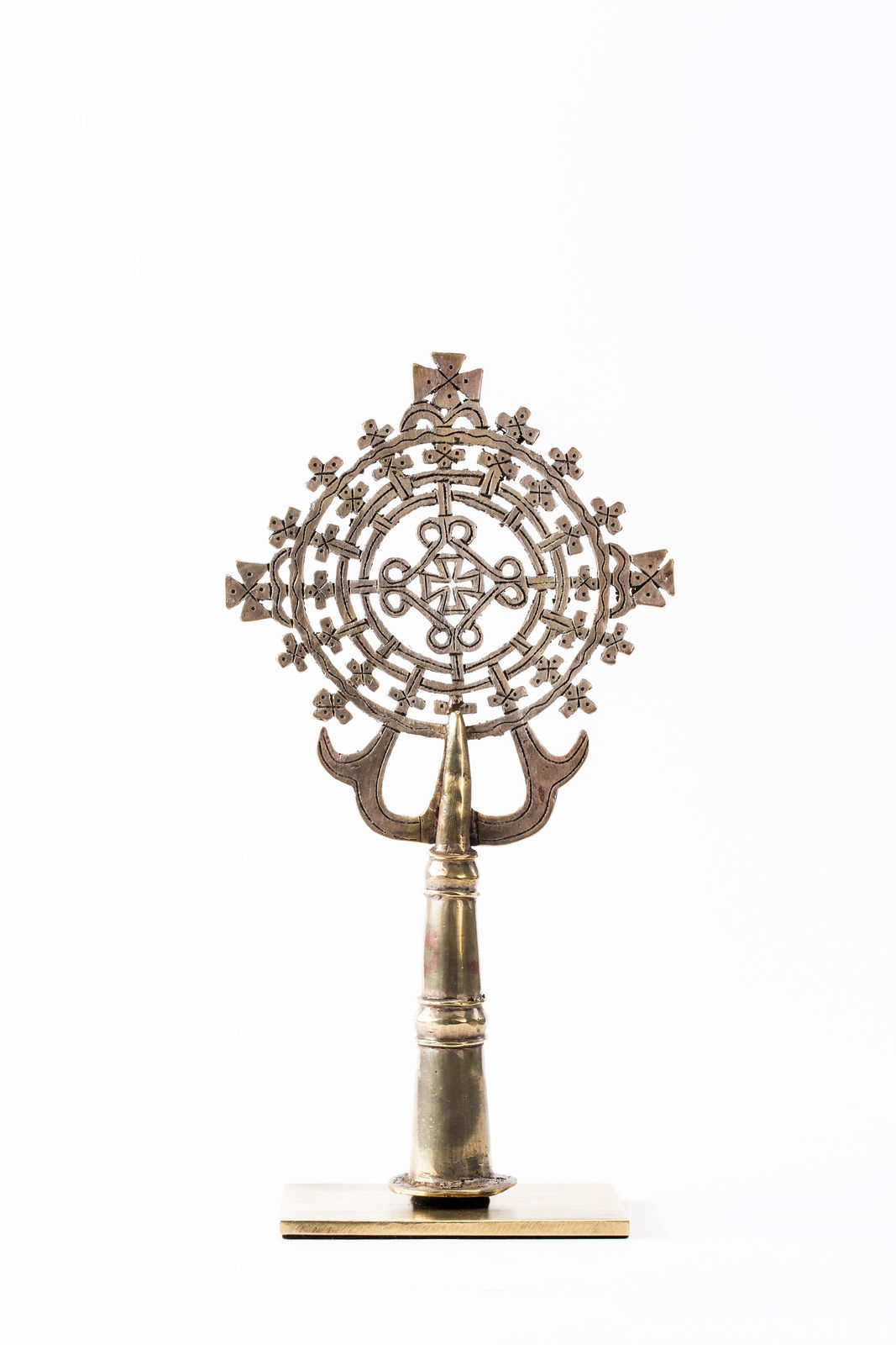 Ethiopian Cross, circa 1900