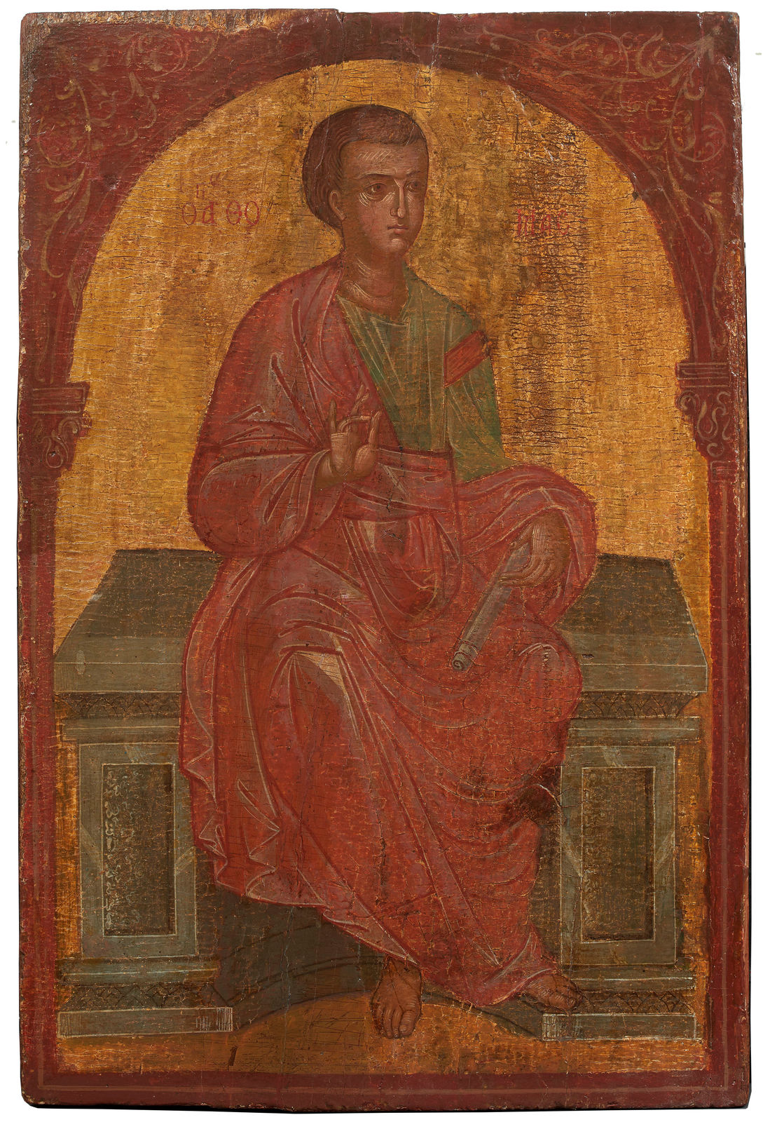 Apostle Thomas, Early 17th century