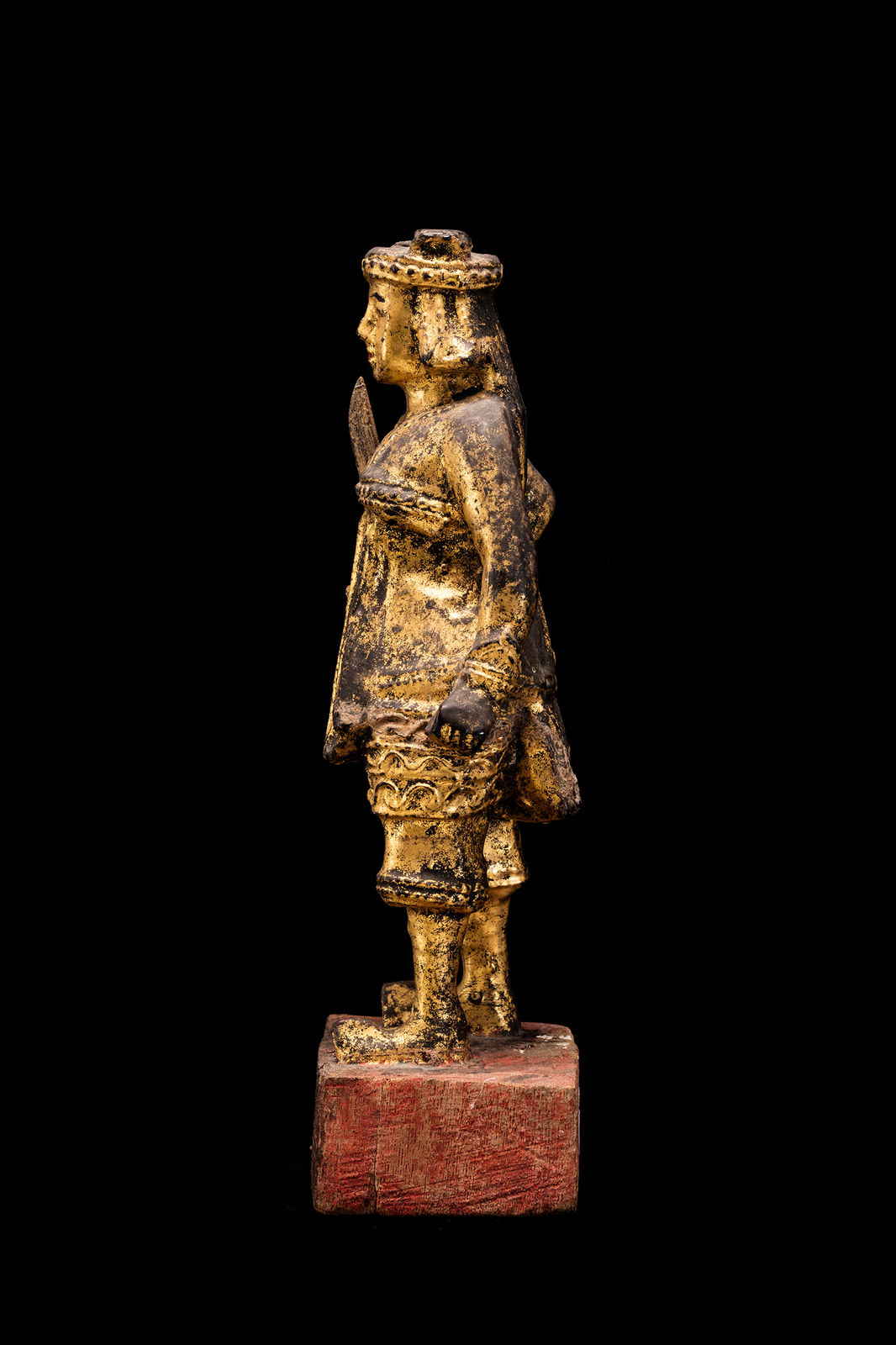 Two Burmese Nats, the Shwebyin Brothers, 19th century