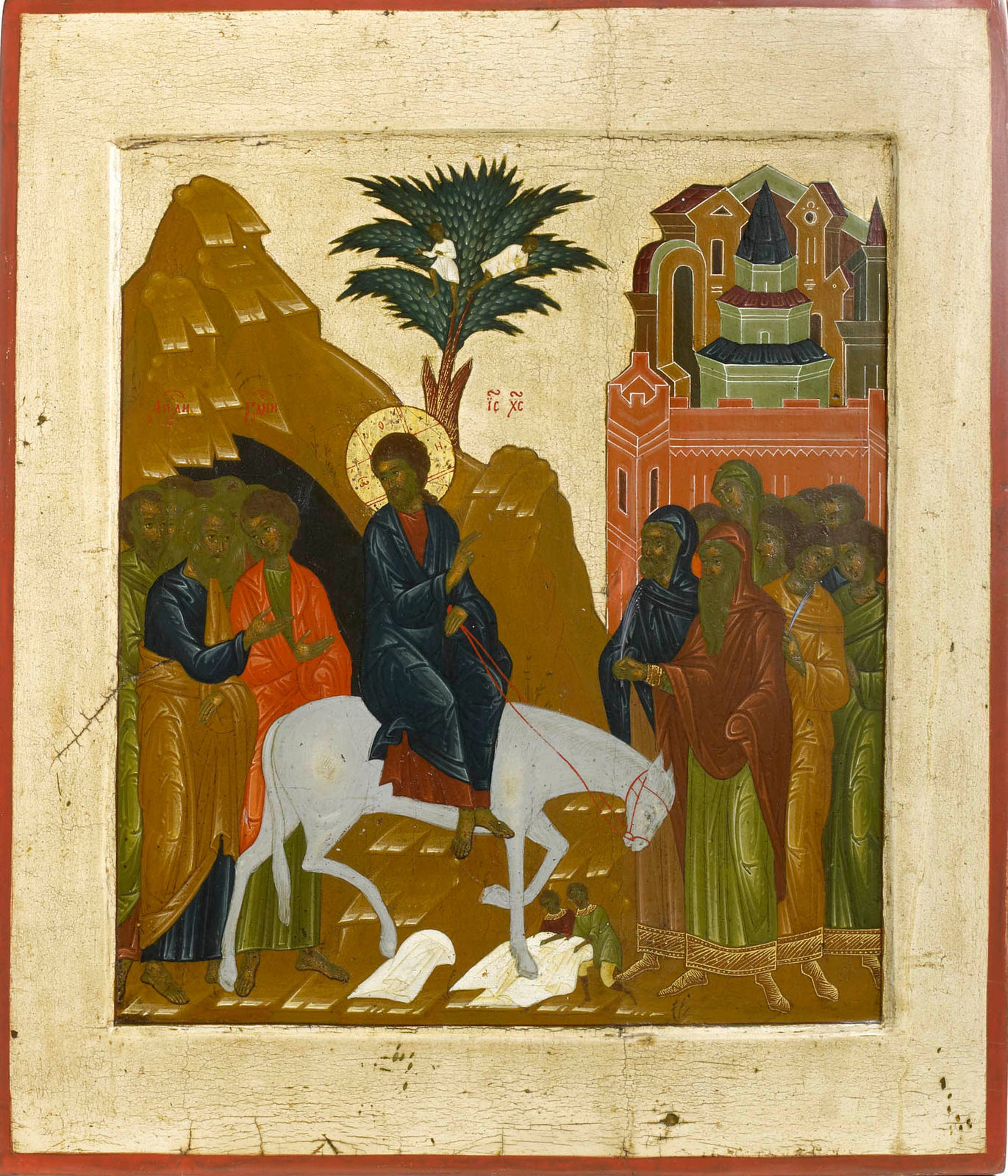 Entry into Jerusalem, 19th century