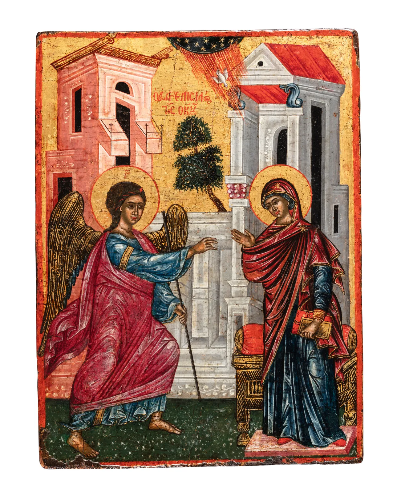 The Annunciation, late 16th century