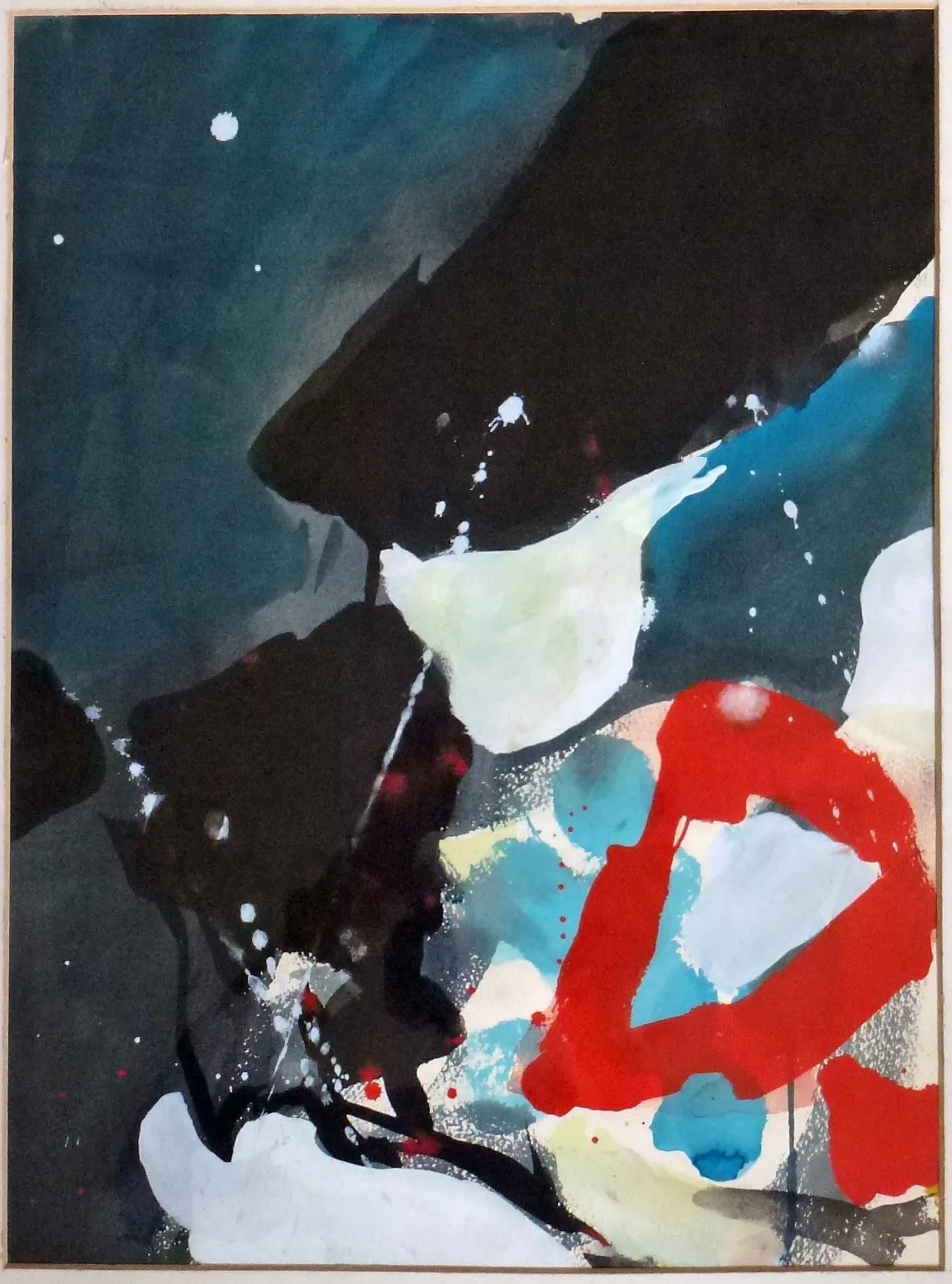 Teruko Yokoi, Blackout, 1960