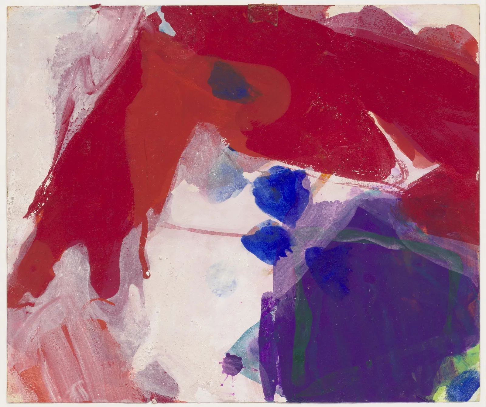 Teruko Yokoi, Red, White and Blue, 1960