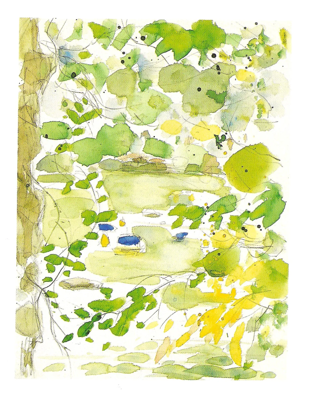 Teruko Yokoi, Ascona, 1977