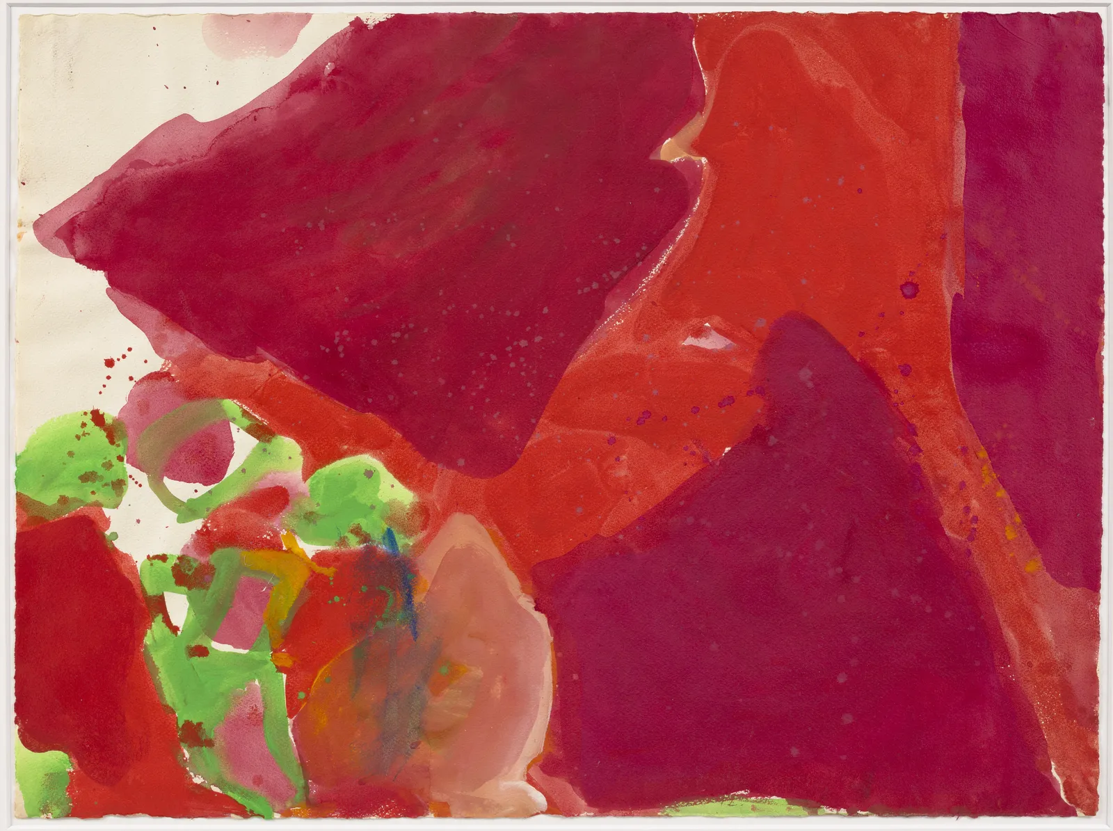 Teruko Yokoi, Red #1, 1960