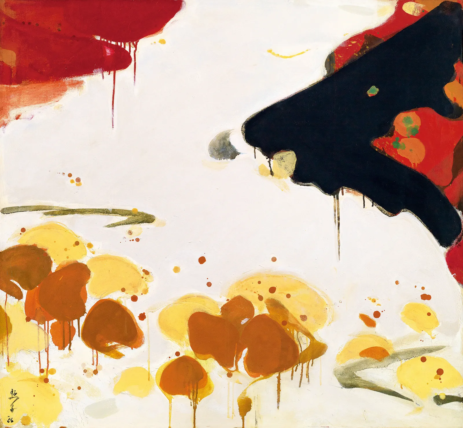 Teruko Yokoi, Herbsttag, 1956