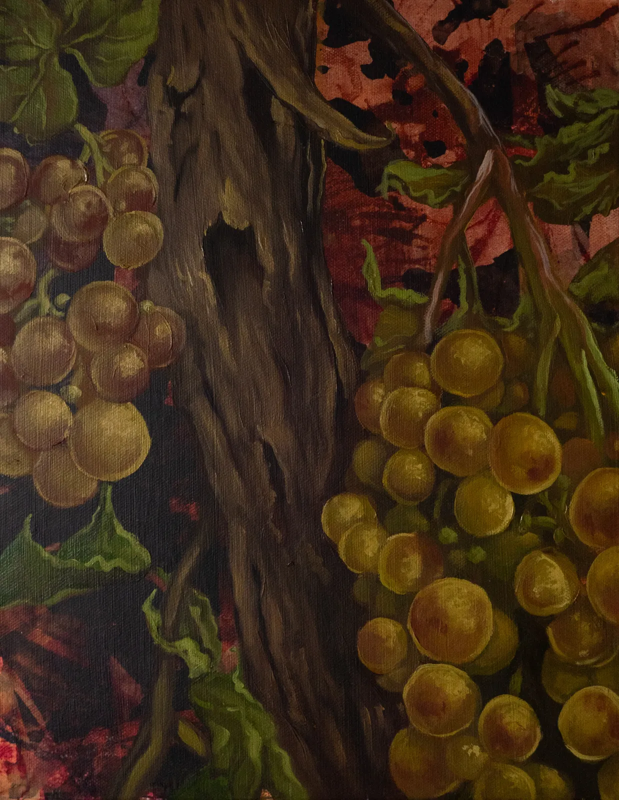 Cornelius Tulloch, Vineyard Study, Villa Clivio , 2025