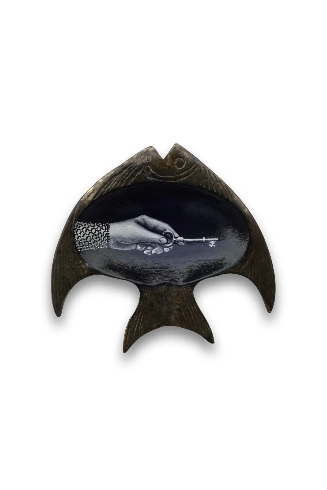 Samo Shalaby, "Hugo", 2024