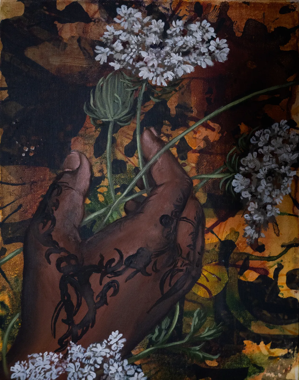 Cornelius Tulloch, Give them their flowers; Mompantero, 2025