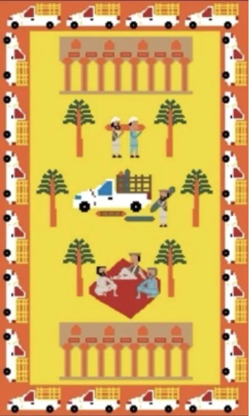 Christopher Joshua Benton, Individual Scene VI, 2025