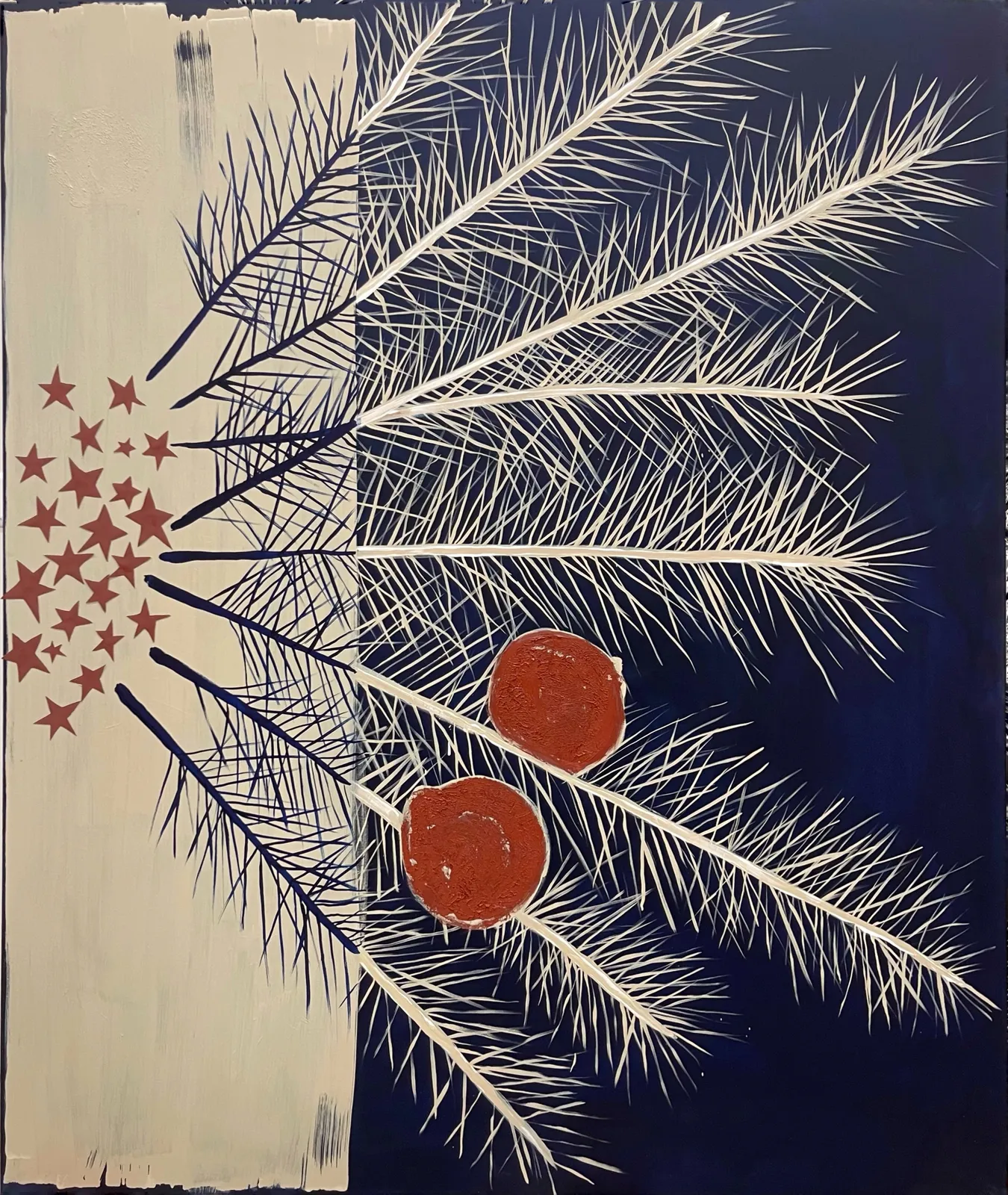 Angel de Leon, Threads of the Night Sky, 2024