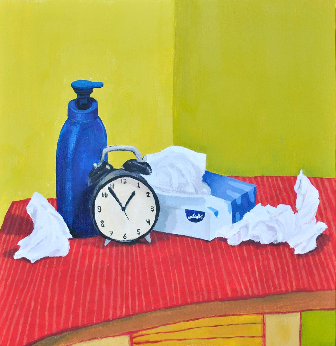 Ahmed Sofi, Hand Sanitizing, 2020