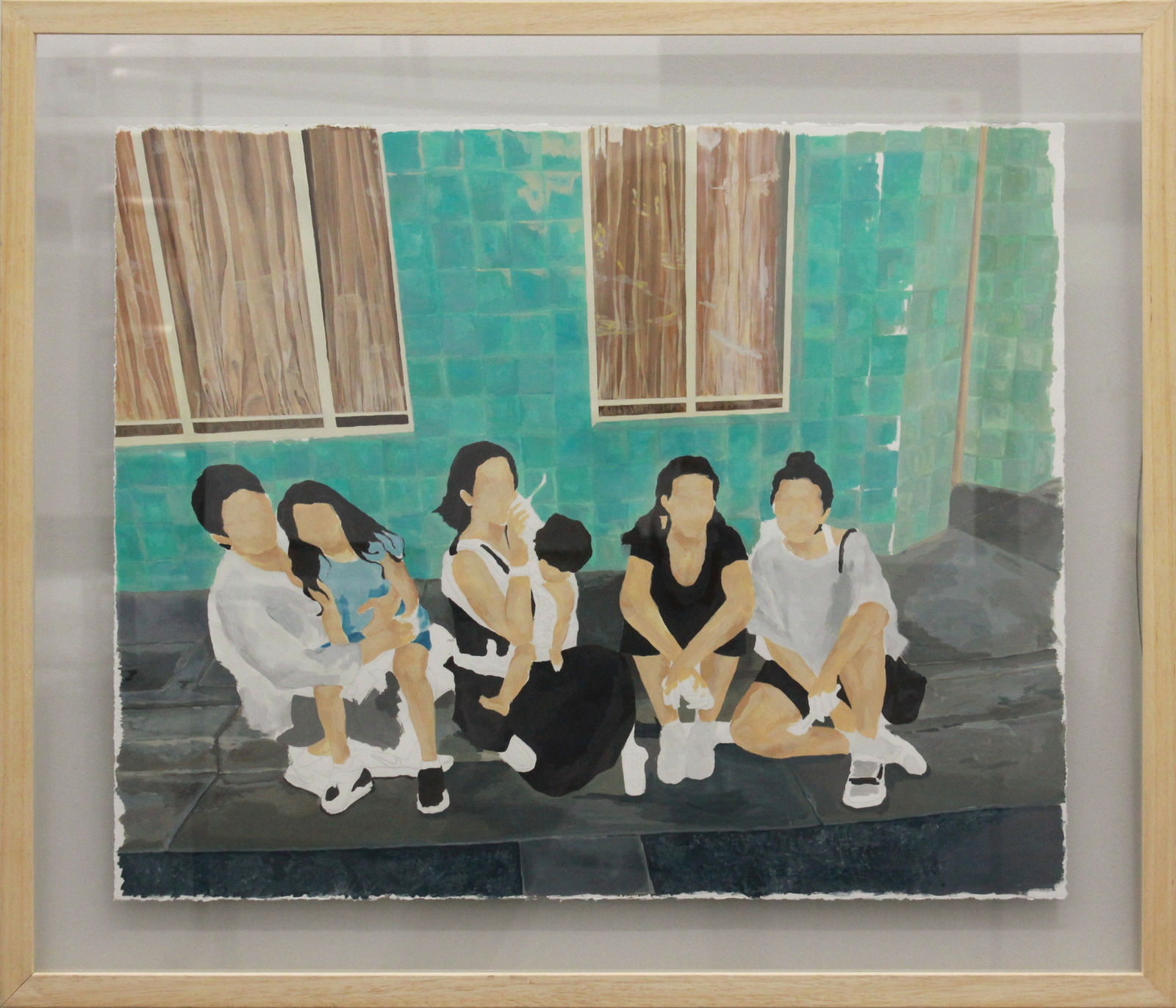 Hayfa Algwaiz, Strangers, 2023